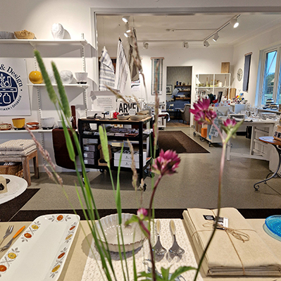 Butiksvy Inredning-Design i Örsbäck