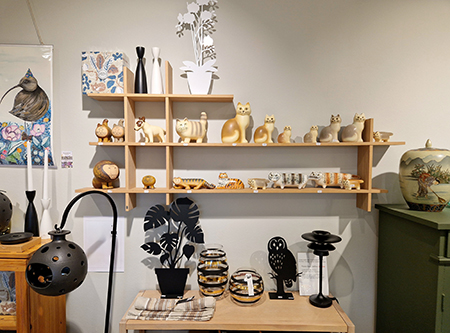 Butiksvy - Inredning & Design i Orsback