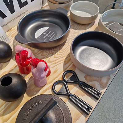 Lursta Cast Iron m fl köksprodukter i Inredning & Design i Örsbäck