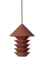 Pid�t Bird Silo F�gelmatare R�d Terracotta
