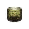 Iittala - Kastehelmi Ljuslykta Mossgrn 64 mm