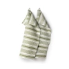 Axlings Linne - Kkshanddukar Gstabud Grn-offwhite 2-pack