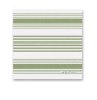 Axlings Linne - Gstabud Pappersservetter Grn/Vit 40x40 cm