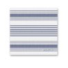 Axlings Linne - Gstabud Pappersservetter Marin/Vit 40x40 cm