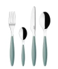 Guzzini - Feeling Bestickset Lagoon green 24 delar