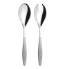 Guzzini - Feeling Salladsbestick Sky Grey 25 cm