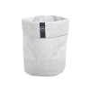 Recycled by Wille - Korg Elin Avtorkbar textil Ljusgr� 12 cm