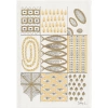 Ekelund - Stig Lindberg Fiskgl�nta Handduk 35x50