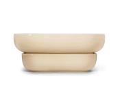 Pid�t Kukka Blomkruka med djupt fat Sand 30,5 cm