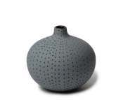 Lindform - Vas Bari LightBlue Dots Medium 7,5  cm