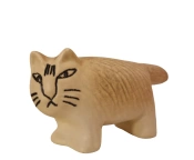 Keramikstudion Lisa Larson - Mika Katt Brun 10 cm