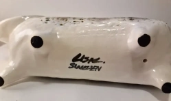 Keramikstudion Lisa Larson - Max Katt Gr� 25 cm