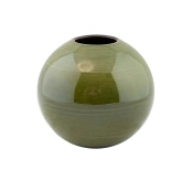 Nittsj keramik - Klotvas Grn Liten 14 cm