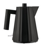 Alessi - Pliss Vattenkokare Svart 1 liter