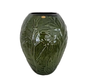 Nittsj Keramik - Flora-vas Bobina Grn 21 cm