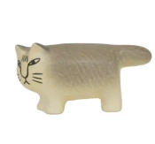 Keramikstudion Lisa Larson - Mika Katt Gr� 10 cm