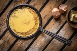 Lursta Cast Iron - Arvet Pannkakslagg Gjutjrn