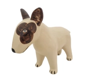 Keramikstudion Lisa Larson - Bullterrier V 18x13 cm