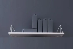 Maze Pythagoras Hyllpaket Vit 80x20 cm