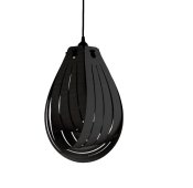 Sloydlab Allium Lampa Takpendel Svart bjrk