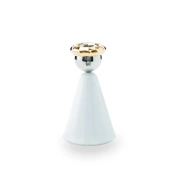Klong - Mezzo ljusstake med ljussl�ckare 12,5 cm