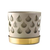 Klong - Trio Drop Blomkruka Mellan Beige