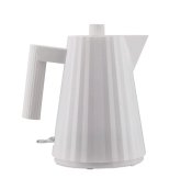 Alessi - Pliss Vattenkokare Vit 1 liter