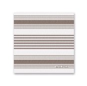 Axlings Linne - Gstabud Pappersservetter Brun/Vit 40x40 cm
