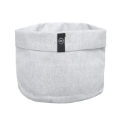 Recycled by Wille - Korg Elin Avtorkbar textil Ljusgr� 20 cm