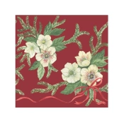 Axlings Linne - Julros Pappersservetter 40x40 cm 50 st