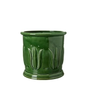 Wikholm - Inga Kruka Gr�n L 17,5 cm