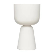 Iittala - Nappula Kruka p fot Vit 15,5x26 cm