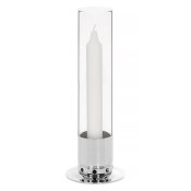 KattvikDesign - Kattvik Ljusstake Blank/Silverfrgad