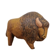 Keramikstudion Lisa Larson - Bisonoxe 10 cm