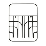 Maze Interior - Now S Tidningshylla Svart