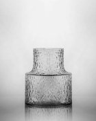 Skrufs Glasbruk - Kolonn Vas 20 cm