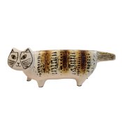 Keramikstudion Lisa Larson - Max Katt Brun 25 cm