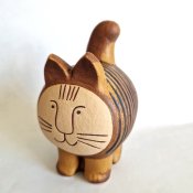 Keramikstudion Lisa Larson - JP Katt Brun