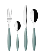 Guzzini - Feeling Bestickset Lagoon green 24 delar