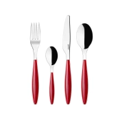 Guzzini - Feeling Bestickset R�d 24 delar