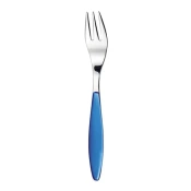 Guzzini Feeling Serverings-/Dessertgaffel Medelhavsbl 15,5 cm