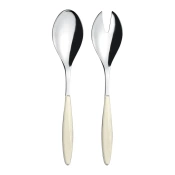Guzzini - Salladsbestick Feeling Cream 25 cm