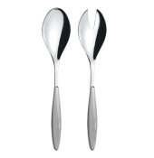 Guzzini - Salladsbestick Feeling Sky grey 25 cm