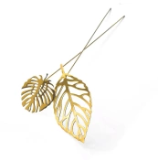 Klong - Brass Leaves Wood - 2 st