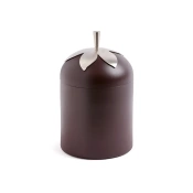 Klong - Blad Kaffeburk Brun Stor 21,5 cm