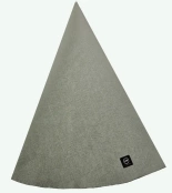 Recycled by Wille - Hedvig Duk Avtorkbar Olivgrn/Beige Rund 160