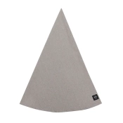 Recycled by Wille - Hedvig Duk Avtorkbar Brun/Beige Rund 180 cm