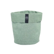 Recycled by Wille - Korg Elin Avtorkbar textil Gr�n 12 cm
