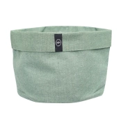 Recycled by Wille - Korg Elin Avtorkbar textil Gr�n 20 cm
