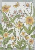 Ekelund - Daffodil P�sklilja Pingstlilja Handduk 35x50 cm